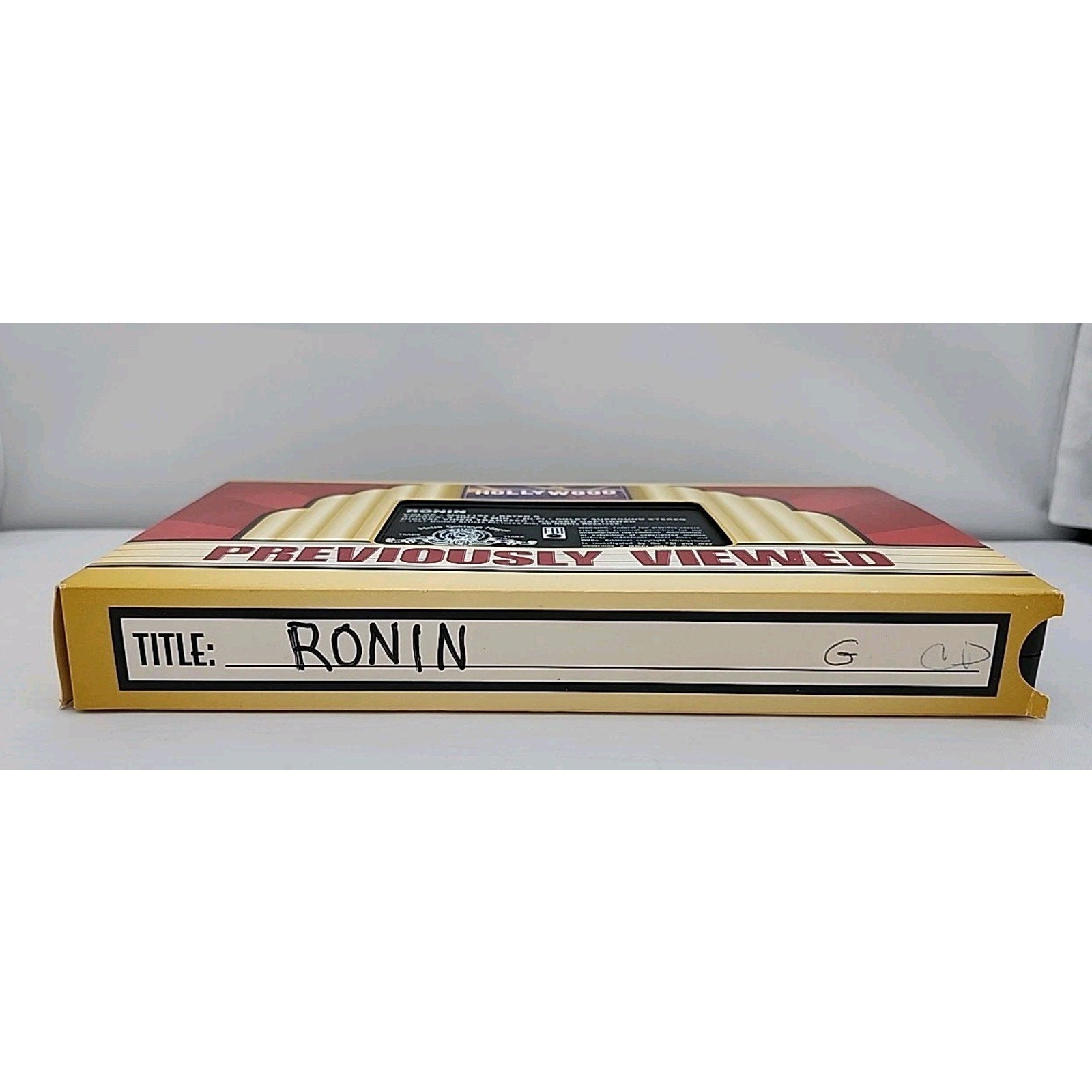 Ronin (VHS, 1999)
