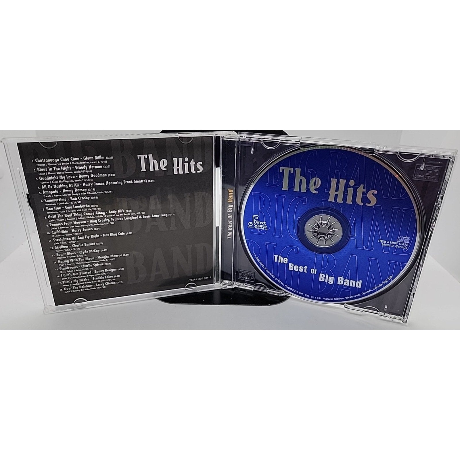 The Hits The Best of Big Band CD