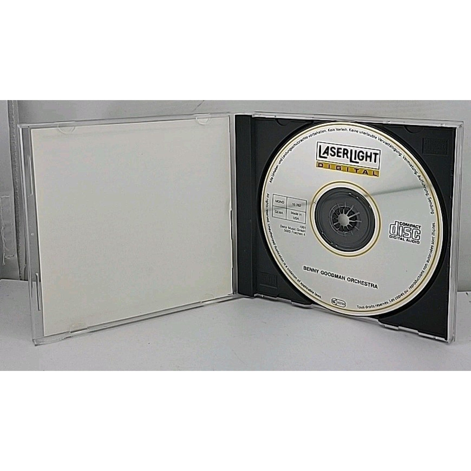 Jazz Collector Edition by Benny Goodman (CD, 1991)