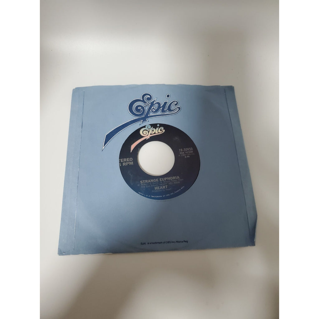 Heart - Tell It Like It Is - 45RPM Record - Singles
