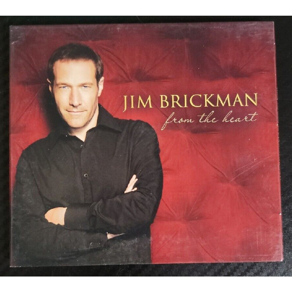 Jim Brickman: From the Heart (CD)