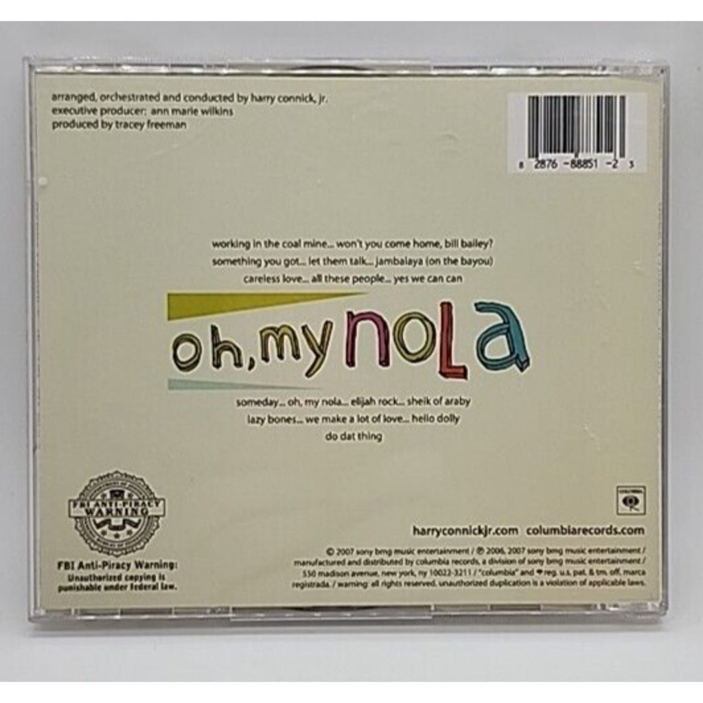 Oh My Nola by Connick Jr, Harry (CD, 2007)