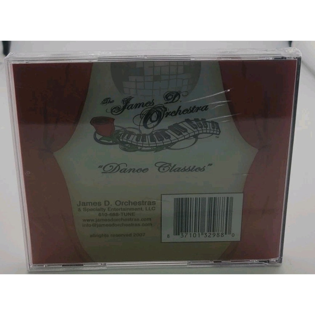 Dance Classics by The James D. Orchestra (CD, 2007) *Sealed*