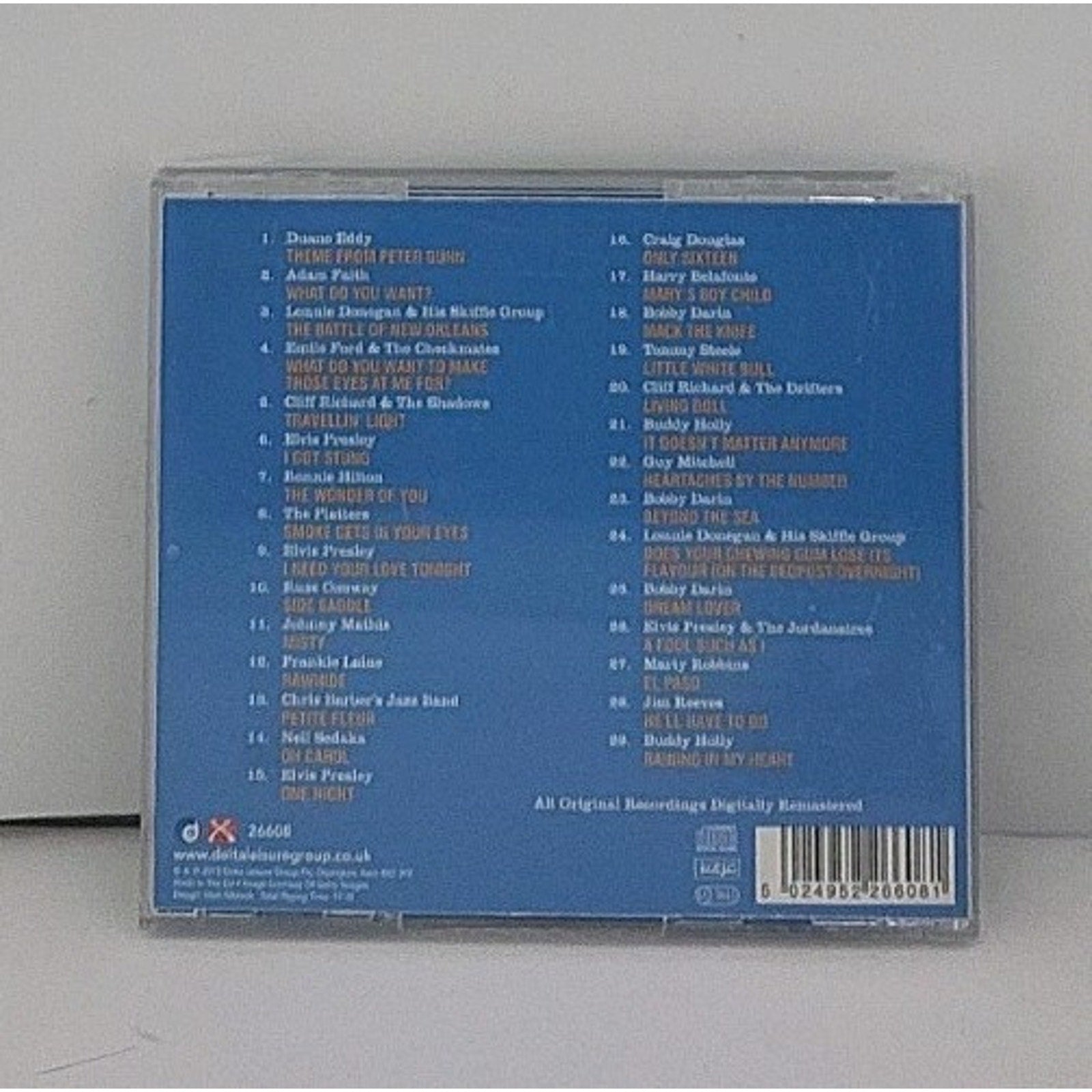 Various Artists The Fabulous 50s - 1959 (CD) Album