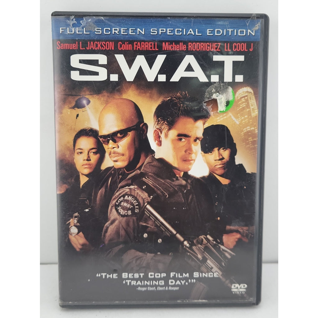 S.W.A.T. (DVD, 2003, Full Screen Special Edition)
