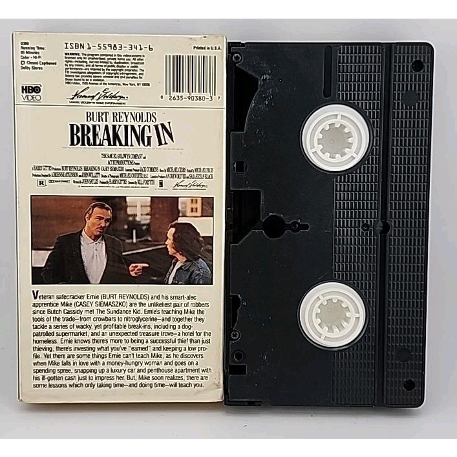 Breaking In (VHS, 1994)
