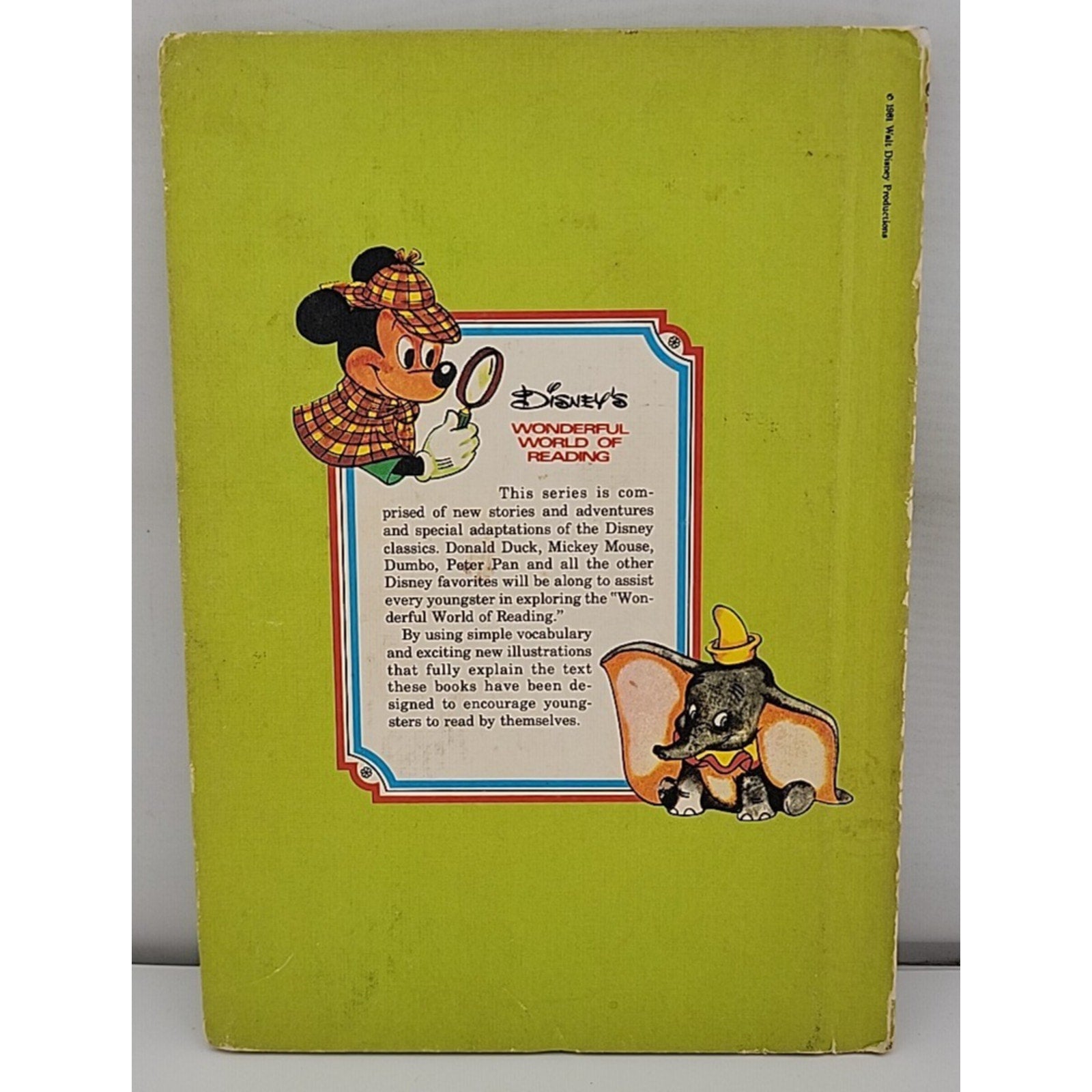 Peter Pan and Wendy by Walt Disney Company Staff (1981, Trade Paperback)