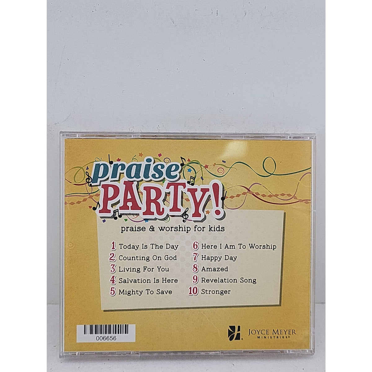 Praise Party! Praise & Worship For Kids CD