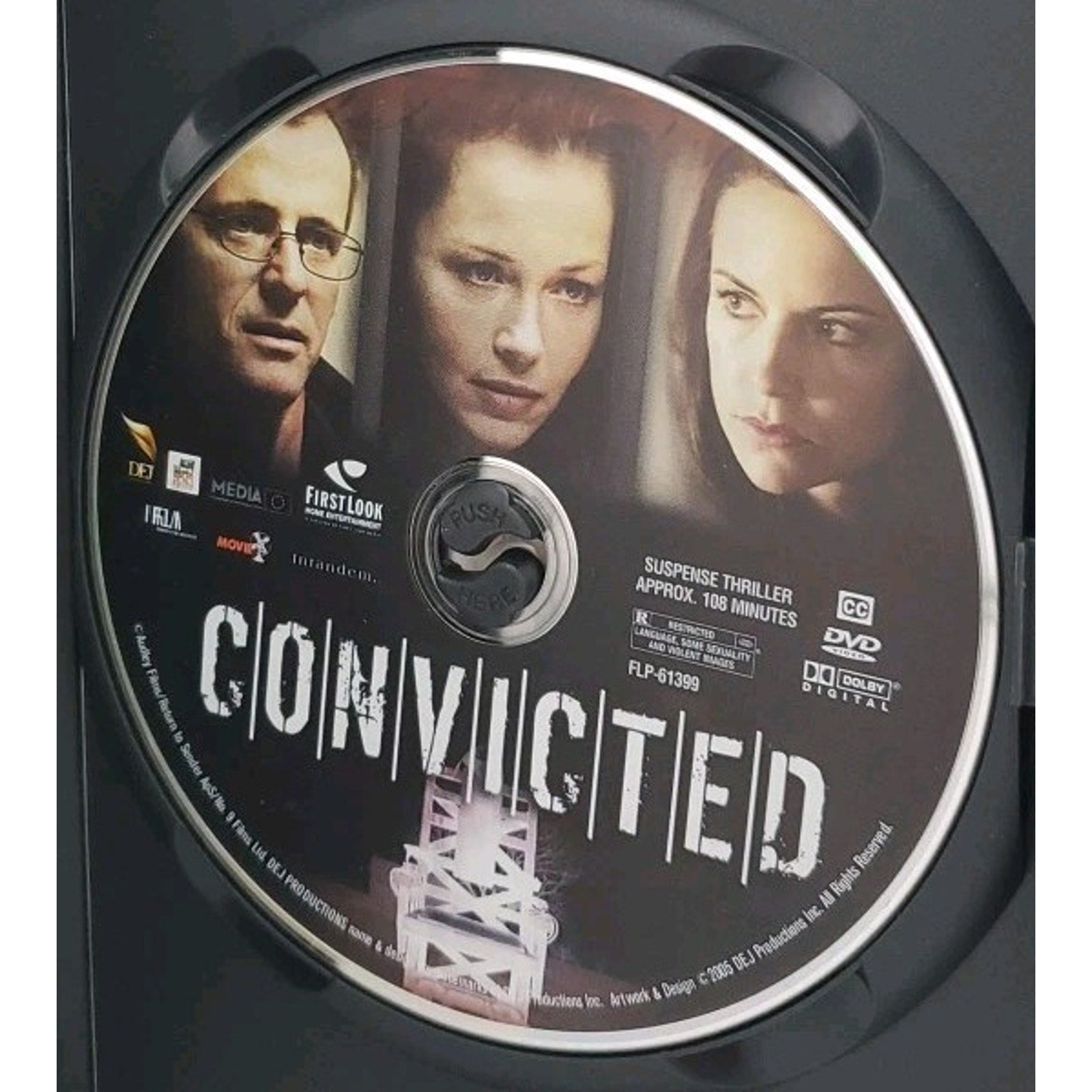 Convicted (2004) (DVD, 2004)