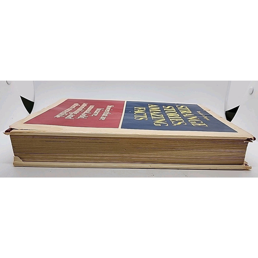 Readers Digest Strange Stories Amazing Facts1976 Vintage Book