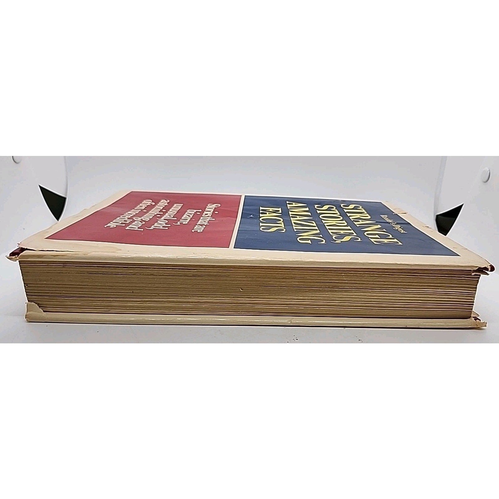 Readers Digest Strange Stories Amazing Facts1976 Vintage Book