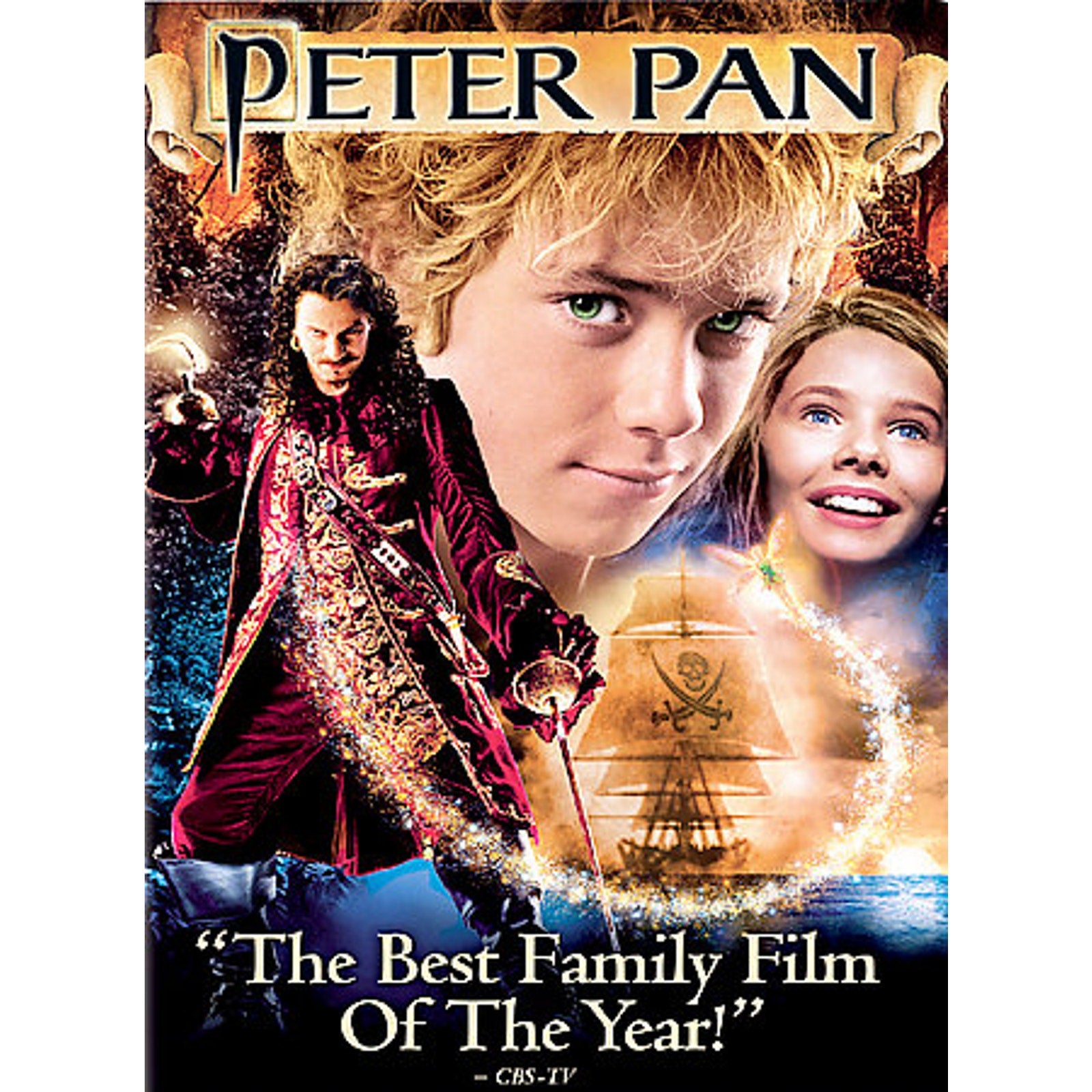 Peter Pan (DVD, 2004, Full Frame Edition)