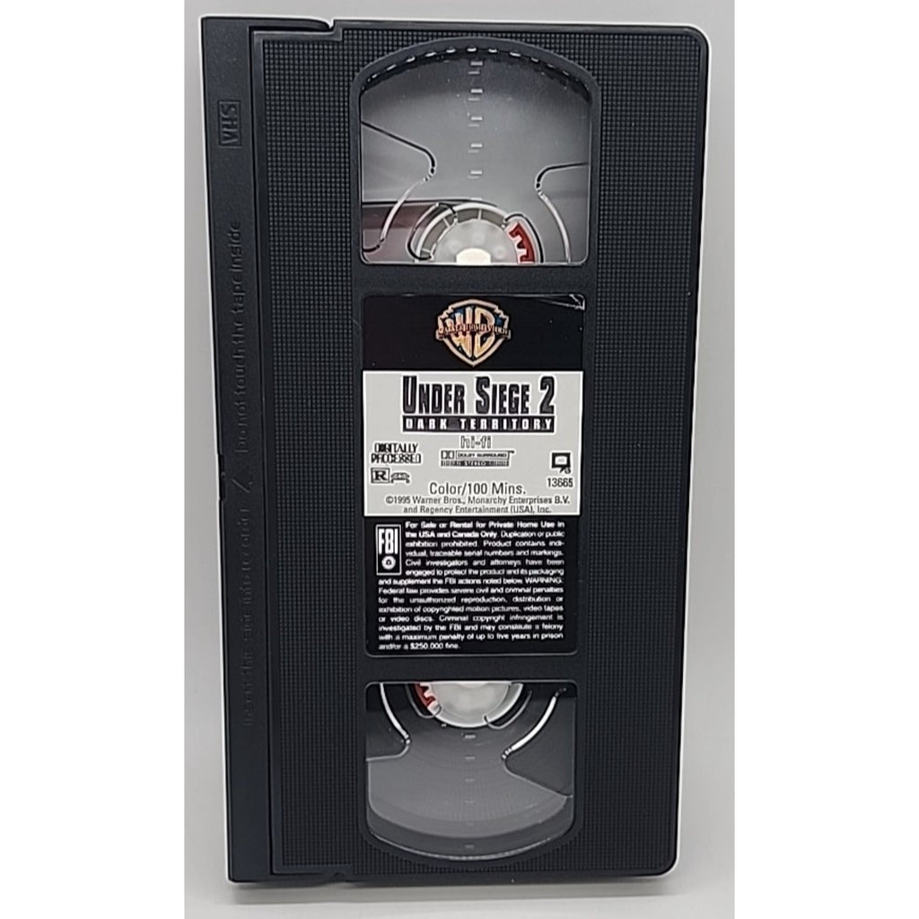 Under Siege 2 - Dark Territory (VHS)