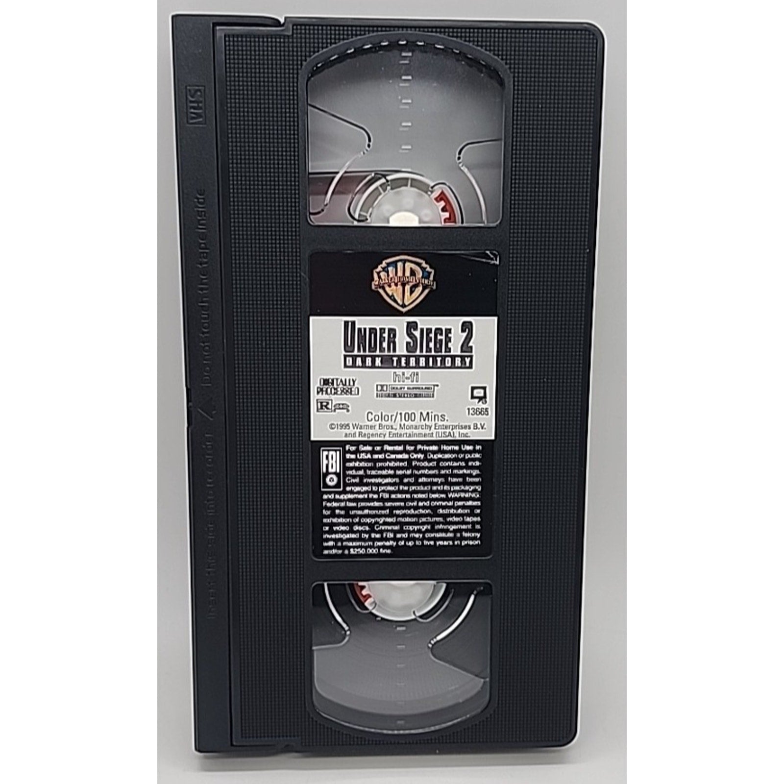 Under Siege 2 - Dark Territory (VHS)