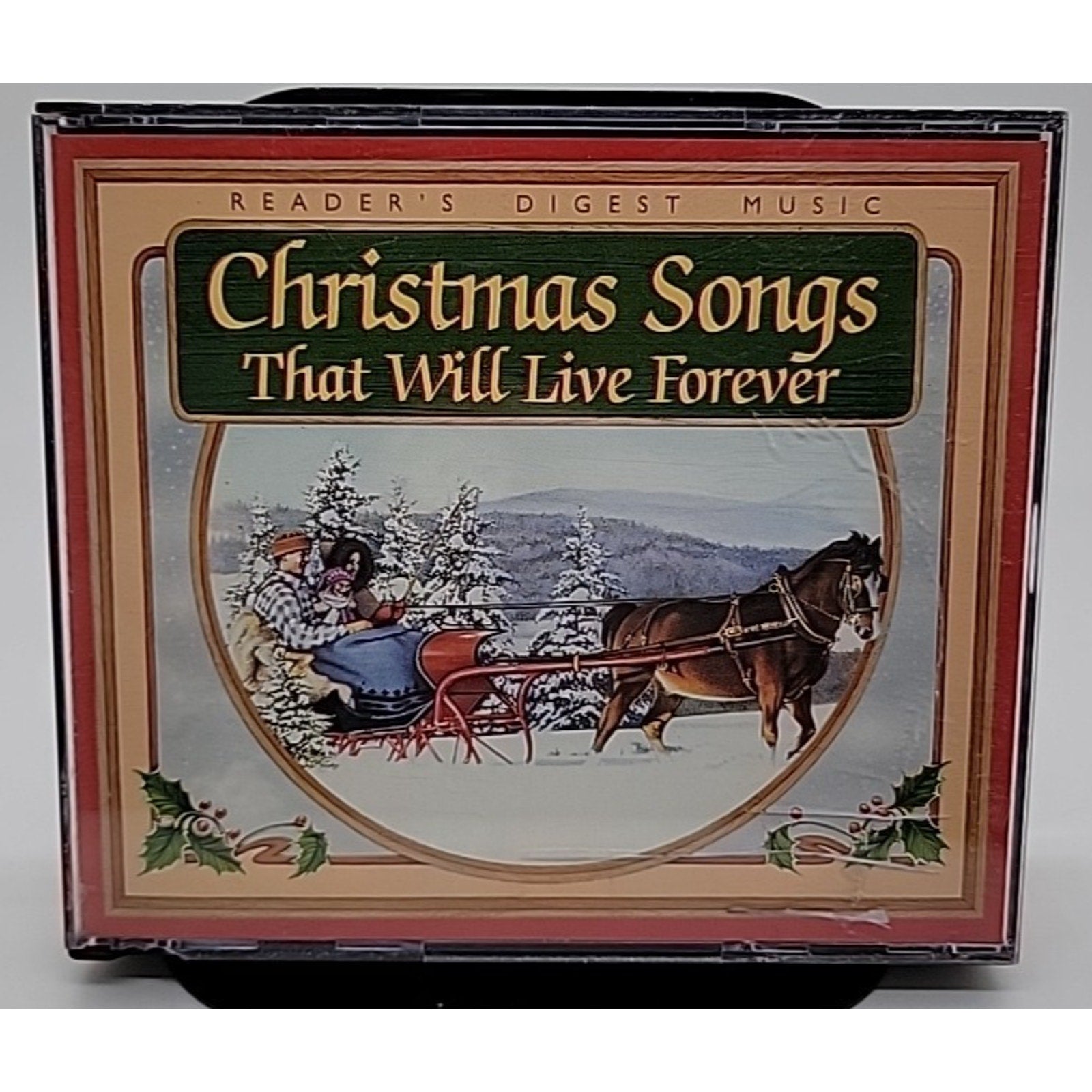 Christmas Songs That Will Live Forever 3 CD set Reader’s Digest 1997 w/ booklet