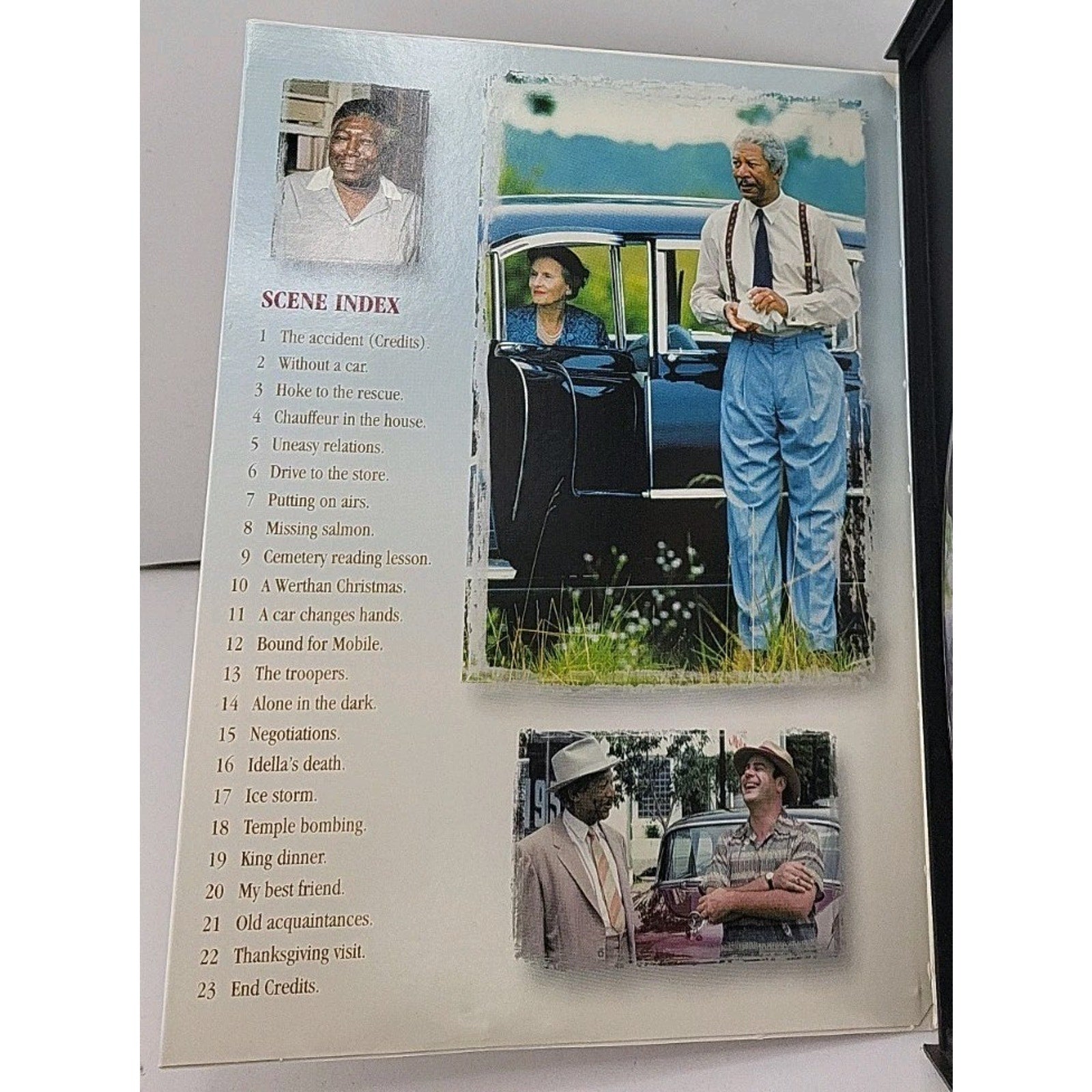 Driving Miss Daisy (DVD, 1989)