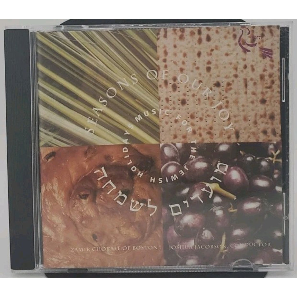 Seasons Of Our Joy Music For The Jewish Holiday (CD)