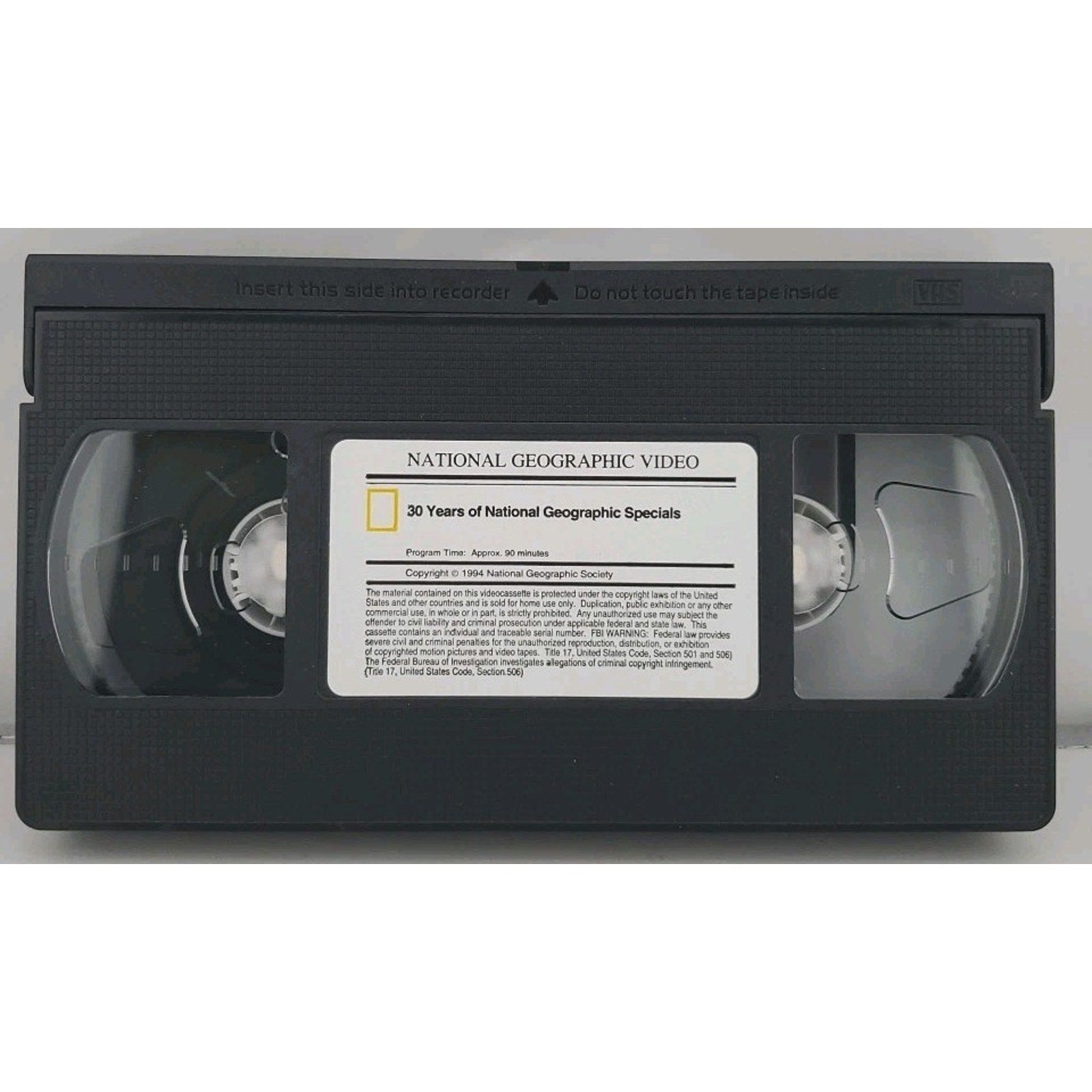 National Geographic Video - 30 Years of National Geographic Specials (VHS, 1996)