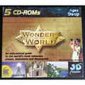 Wonders of the World | Educational CD-ROM Set of 5 | PC/Macintosh