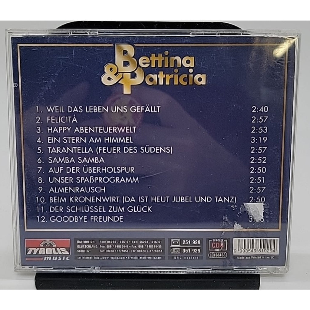 Bettina & Patricia Weil das Leben Uns Gefällt (CD)