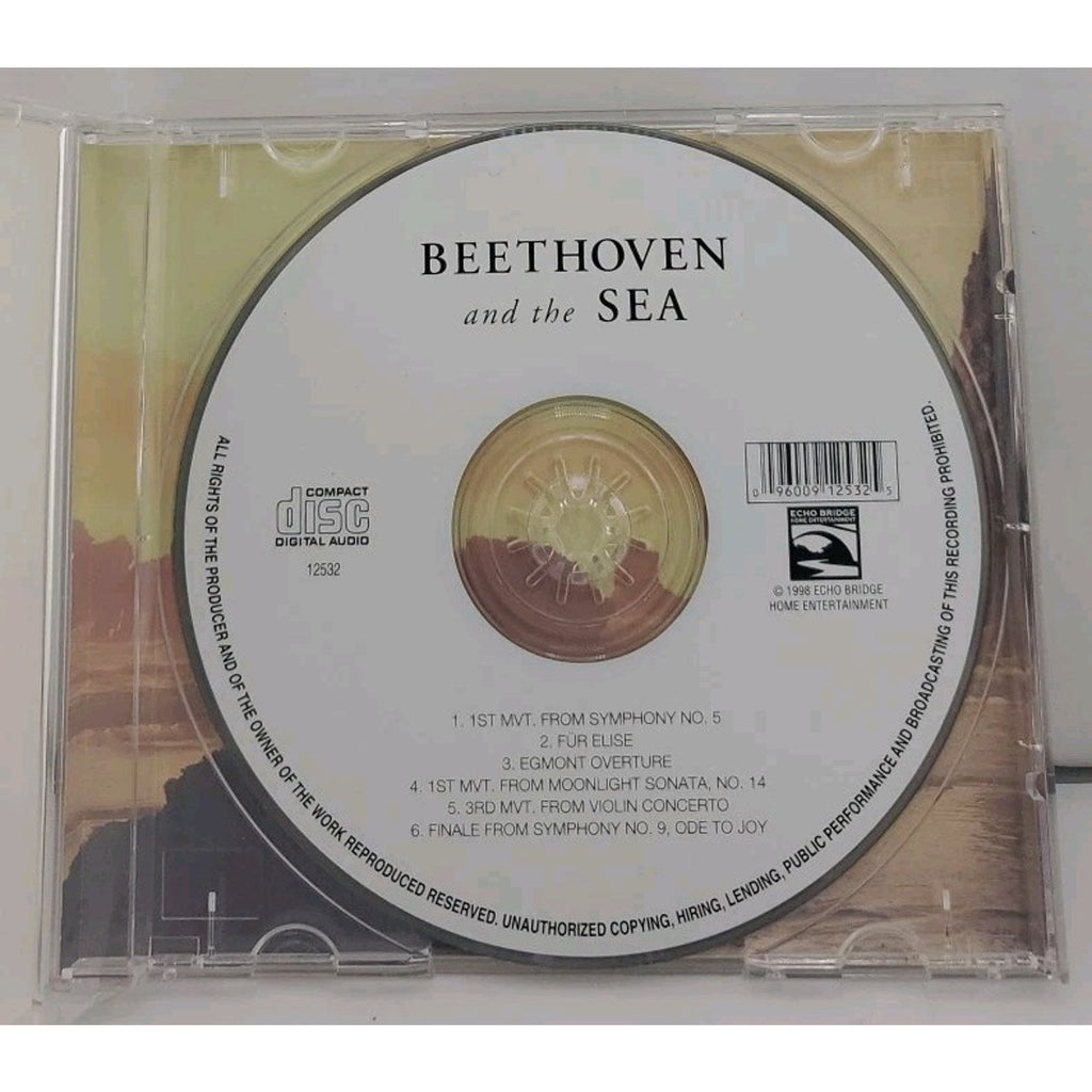 Beethoven & the Sea by Ludwig van Beethoven (CD, 2000)