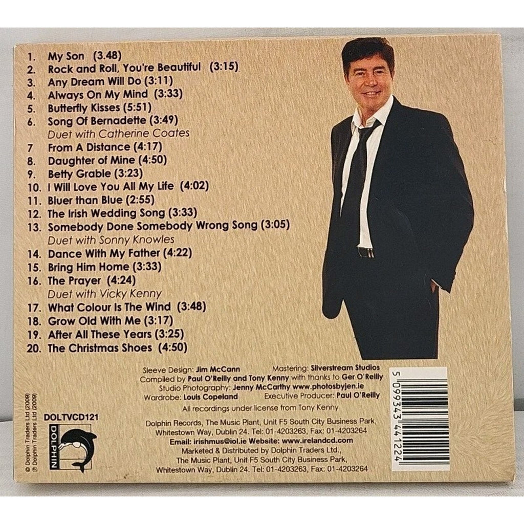 The Collection: 20 Classic Songs by Tony Kenny (CD, 2009, Dolphin Traders)