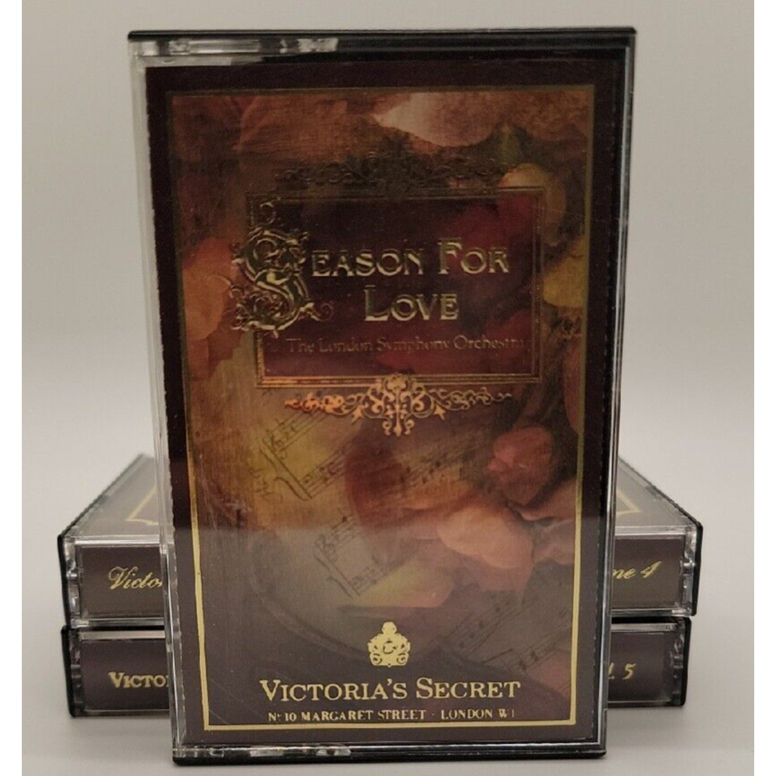 Victoria Secrets London Classics By Request Cassettes Vol. 1 - 5