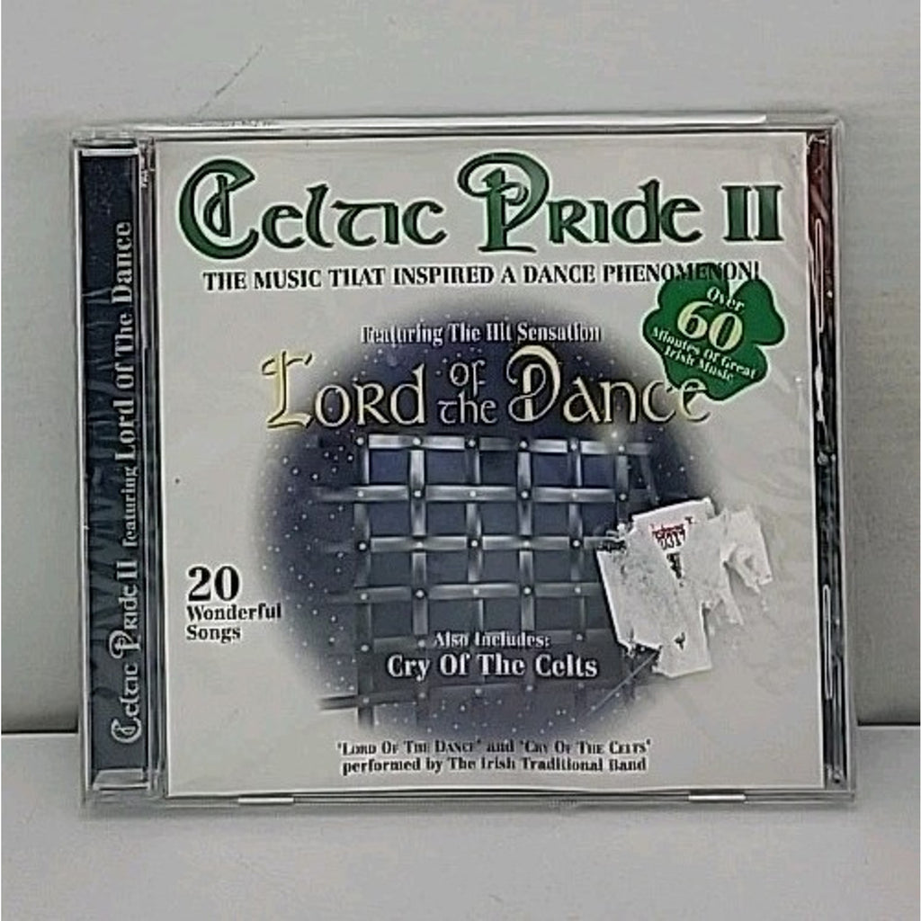 Celtic Pride, Vol. 2 by Various Artists (CD, Apr-2007, St. Clair) *Brand New*