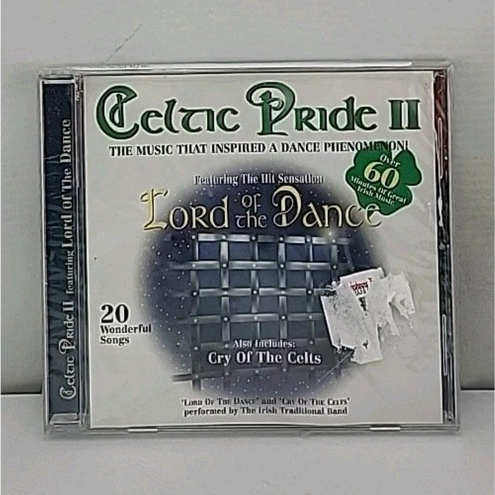 Celtic Pride, Vol. 2 by Various Artists (CD, Apr-2007, St. Clair) *Brand New*