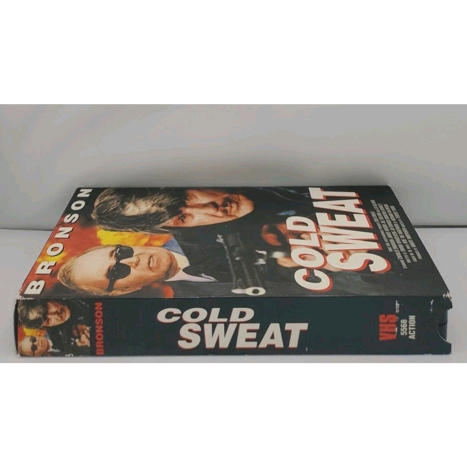 Cold Sweat (VHS/EP, 2000)