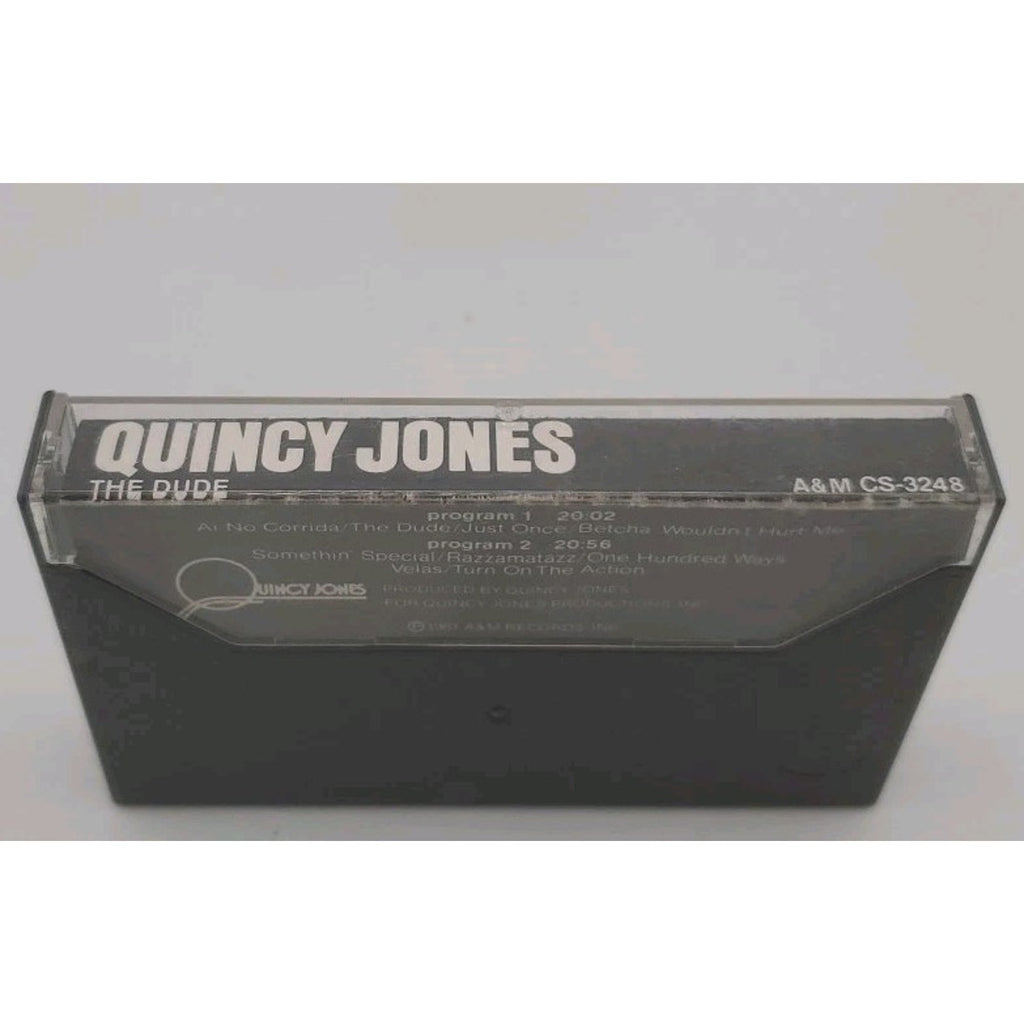 The Dude by Quincy Jones (Cassette, A&M Records)
