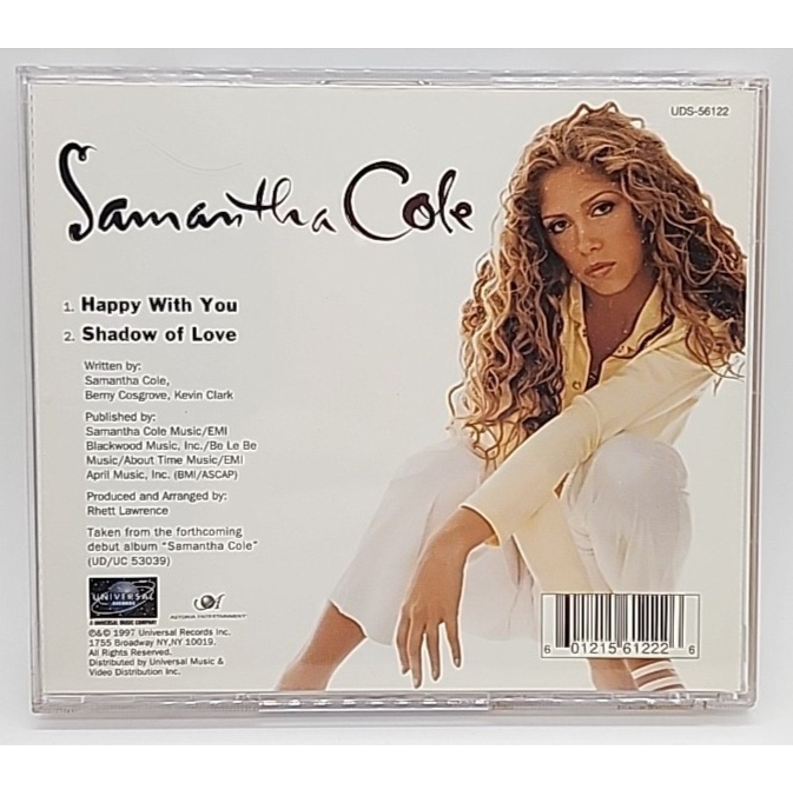 Cole, Samantha : Happy With You Sometimes (CD)