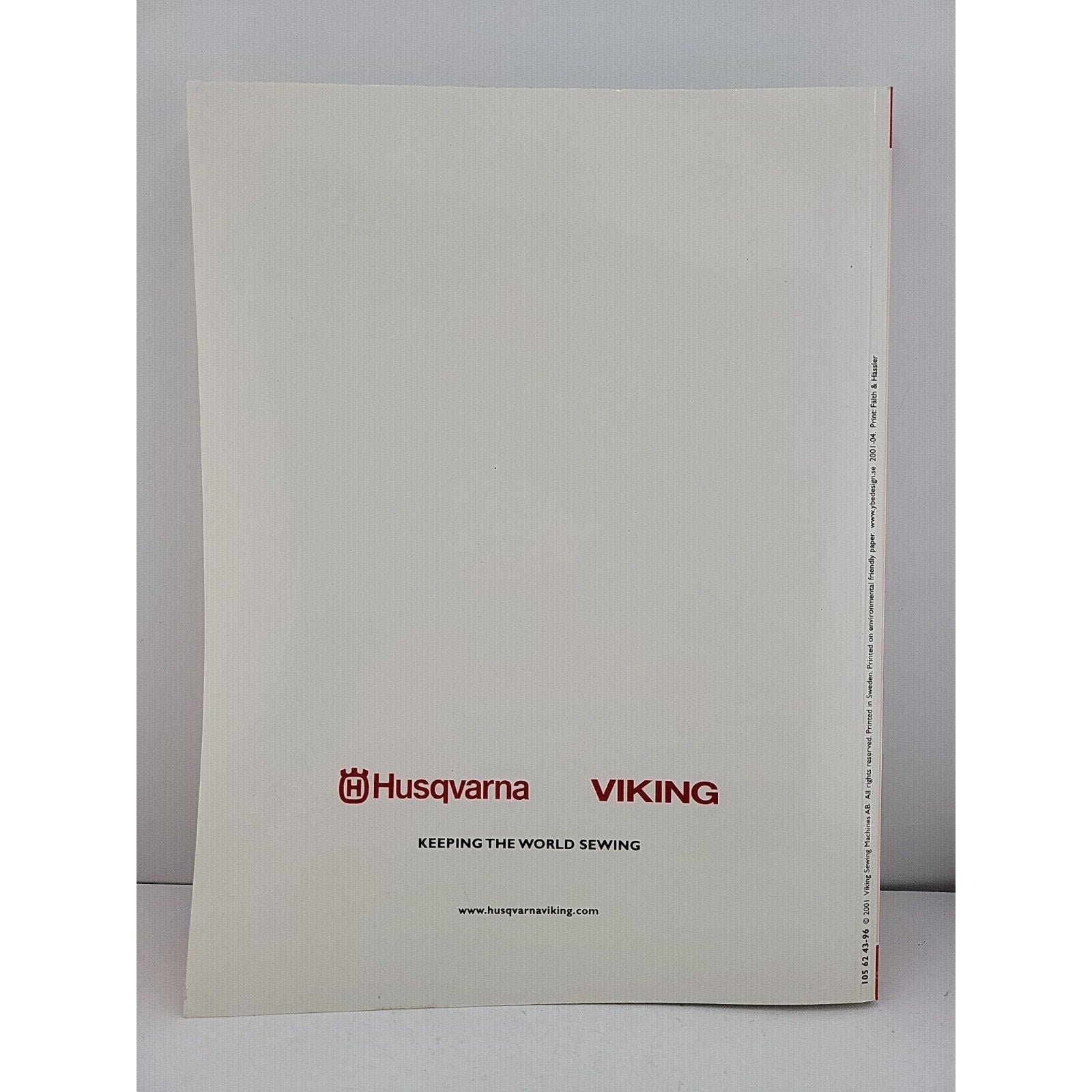 Embroidery Express Volume 1 Husqvarna Viking 2001 Paperback