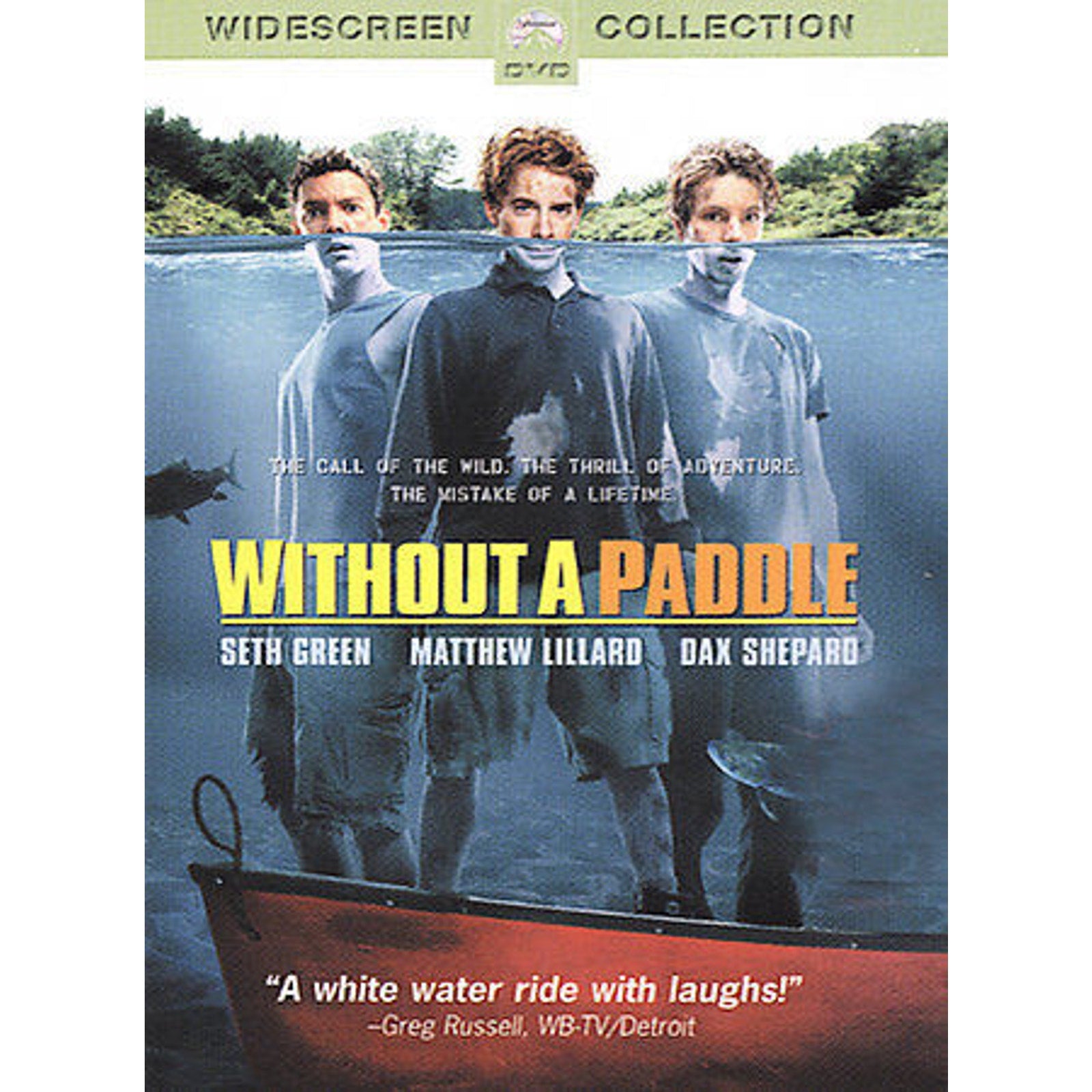 Without A Paddle (DVD, 2005, Widescreen Collection)