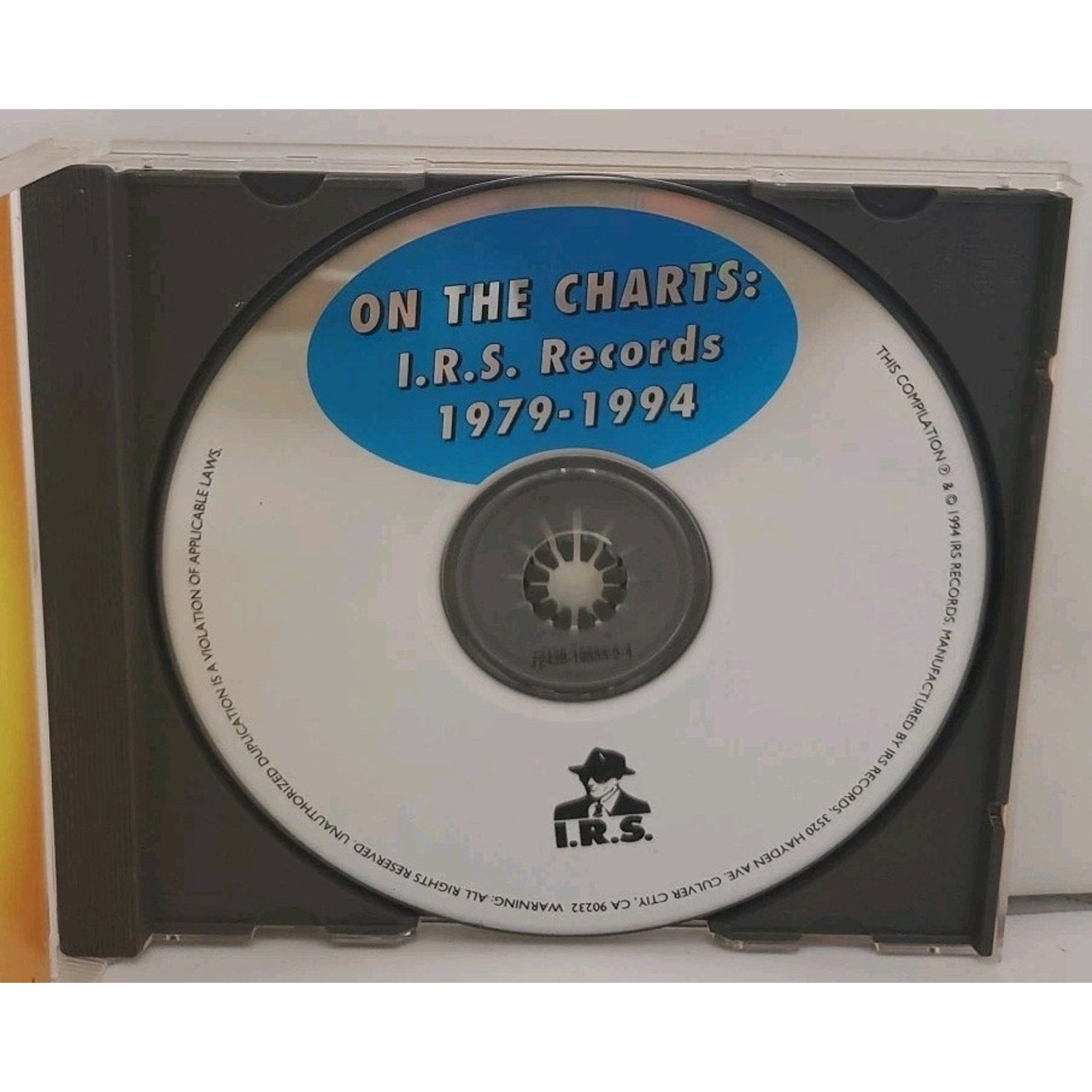 On the Charts: Irs 1979-1994 by Various (CD, 1998)
