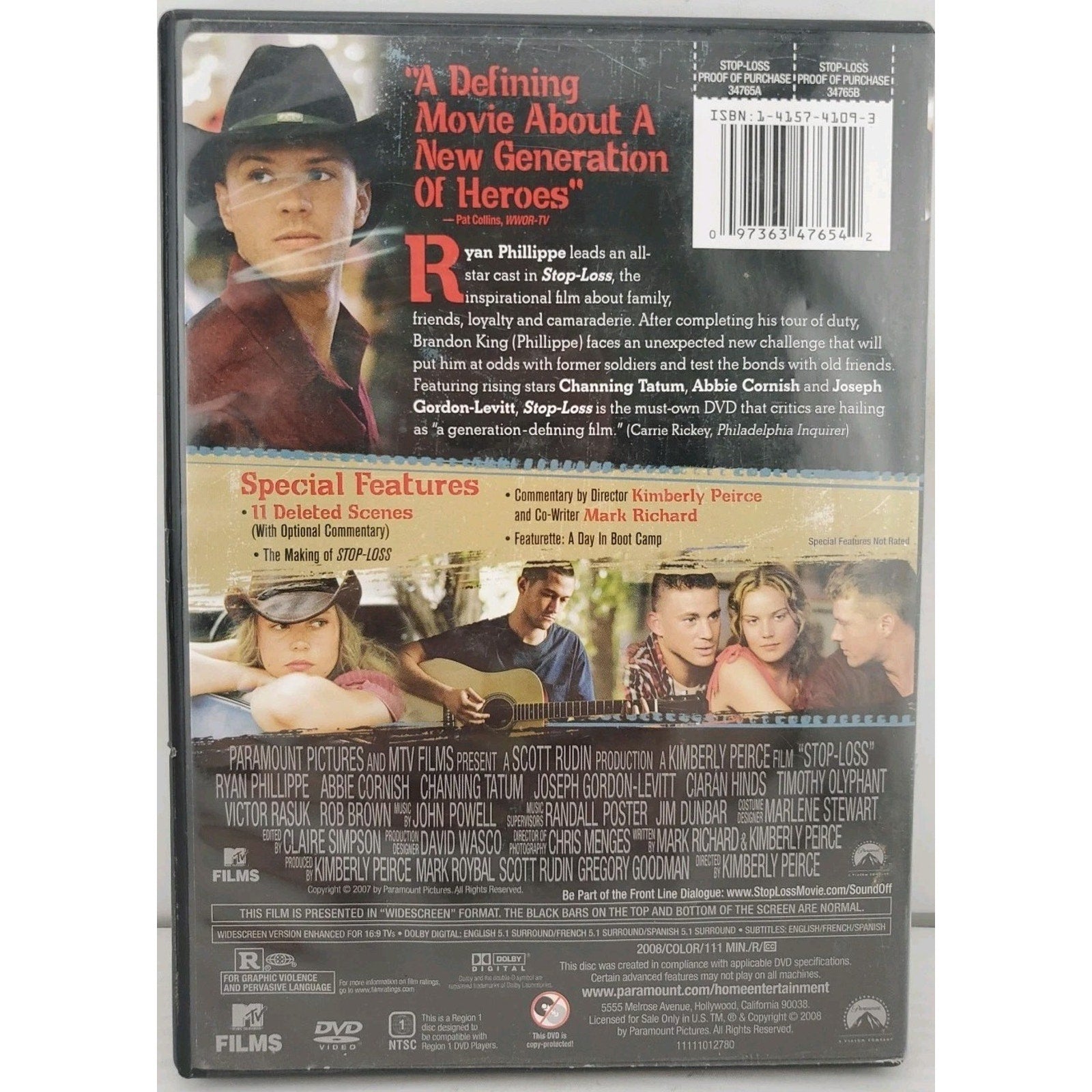 Stop-Loss (DVD, 2008)