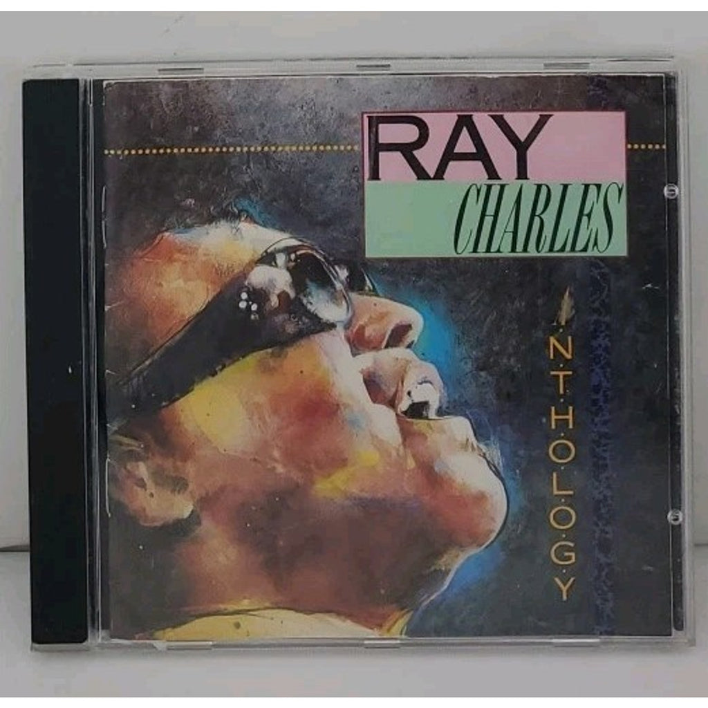 Anthology [Rhino] by Ray Charles (CD, Oct-1990, Rhino (Label))