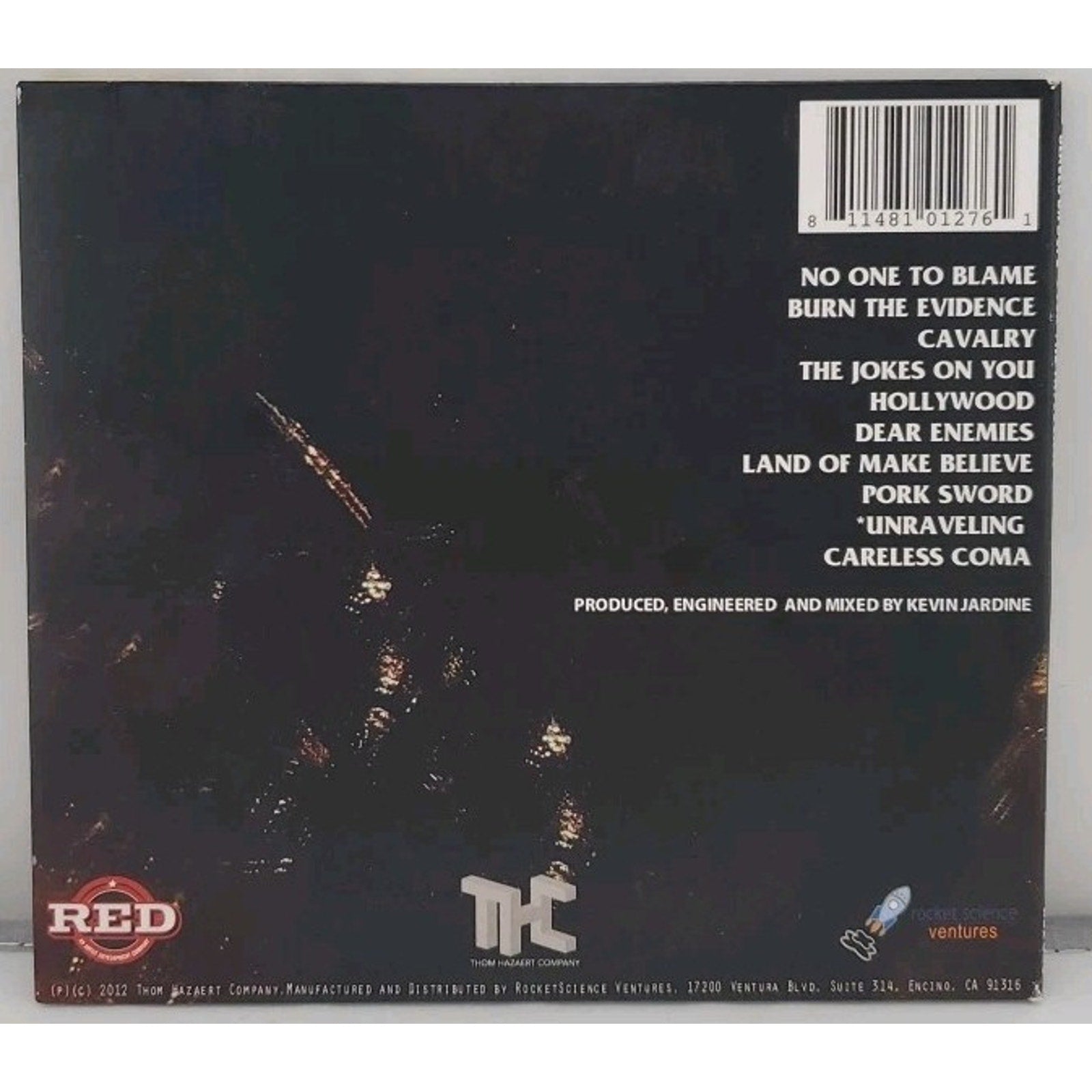 Above the Influence by Slaves on Dope (CD, 2012)