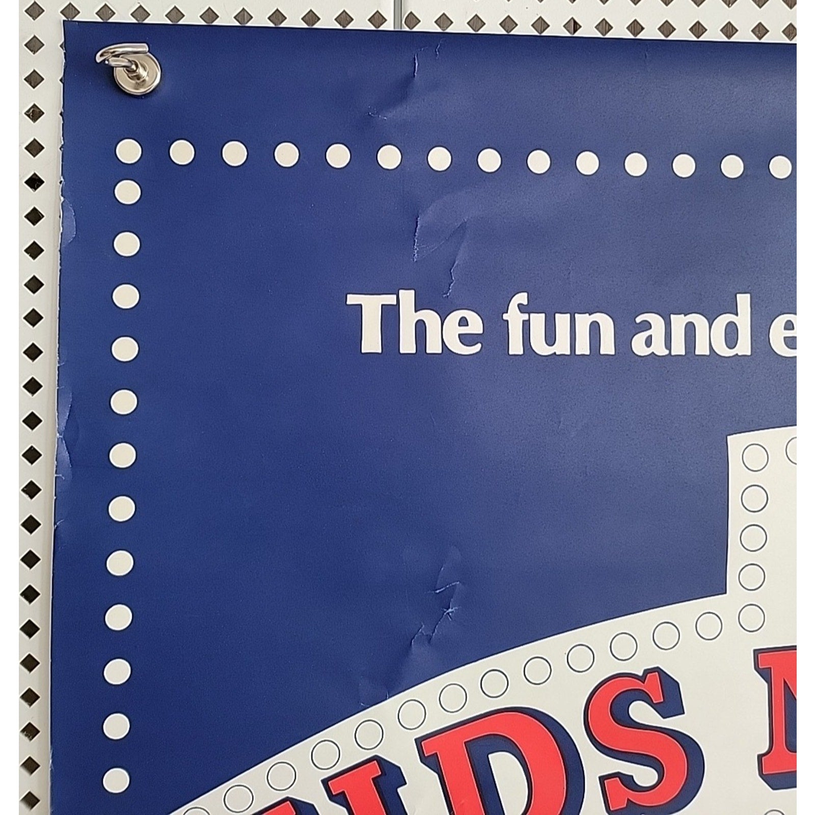 27x40 Kids Matinee Today Poster