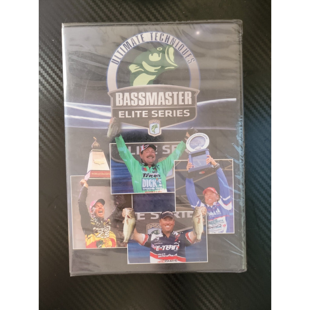 Bassmaster Elite Series (DVD) *Brand New*