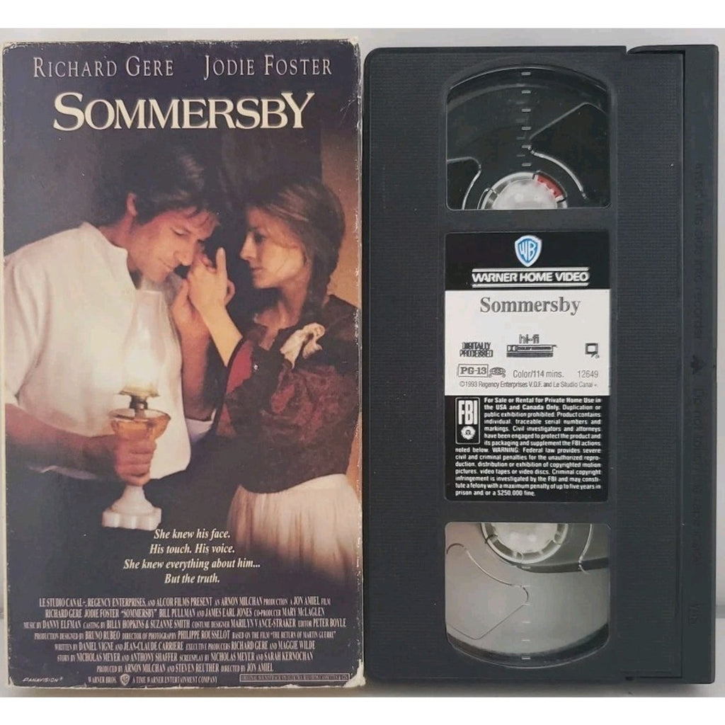 Sommersby (VHS, 1993)