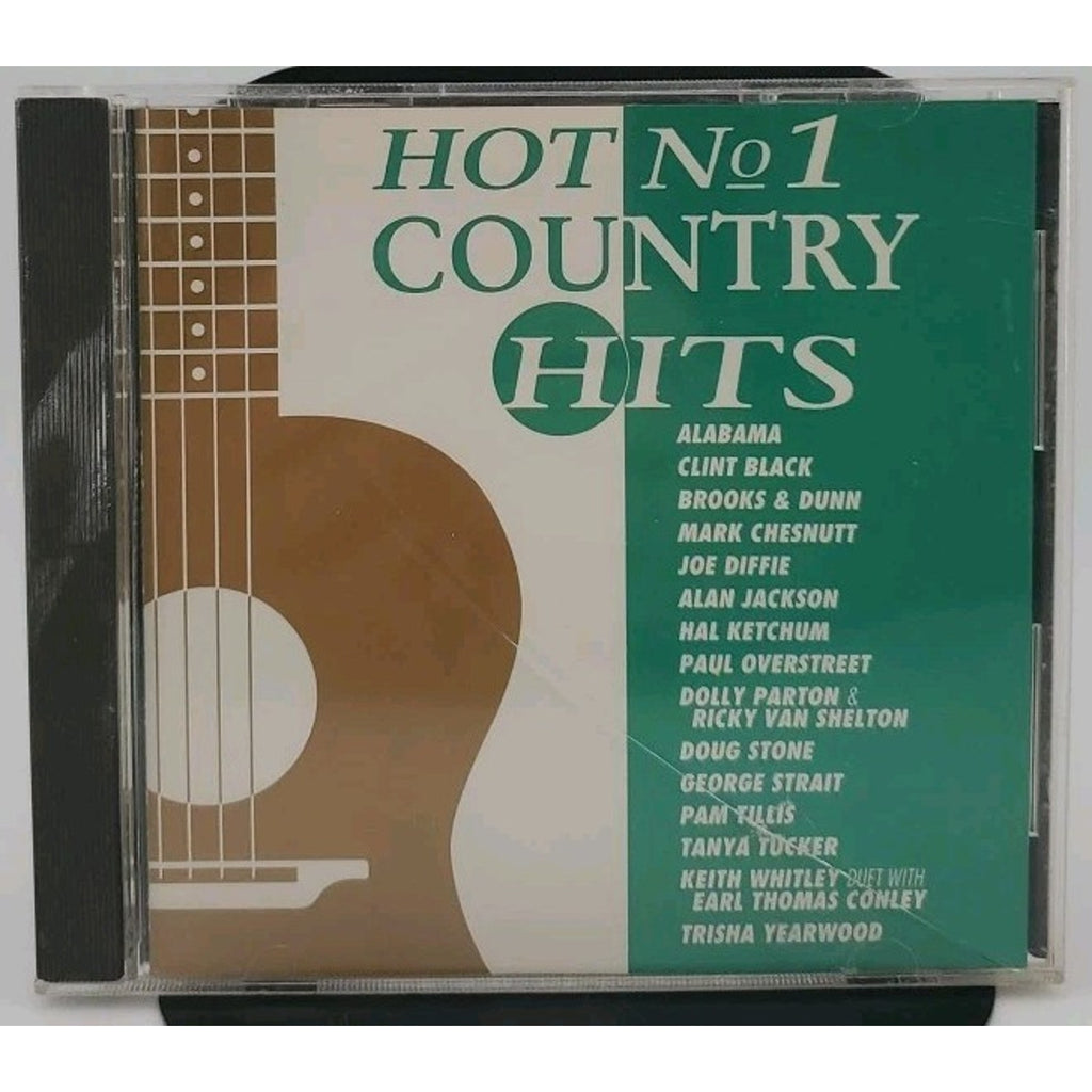 Realm Records Hot No 1 Country Hits Label: ‎– 1992 CD