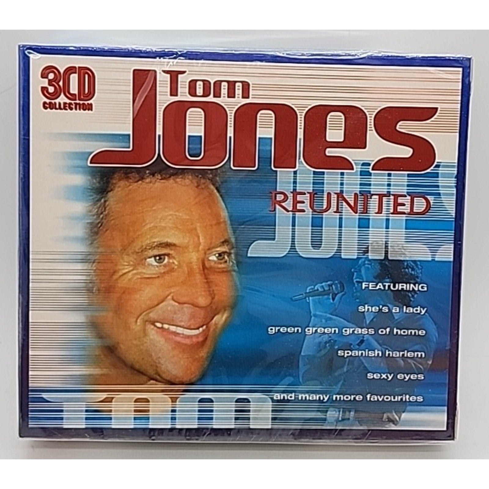 Tom Jones - Reunited - Tom Jones CD *Brand New*