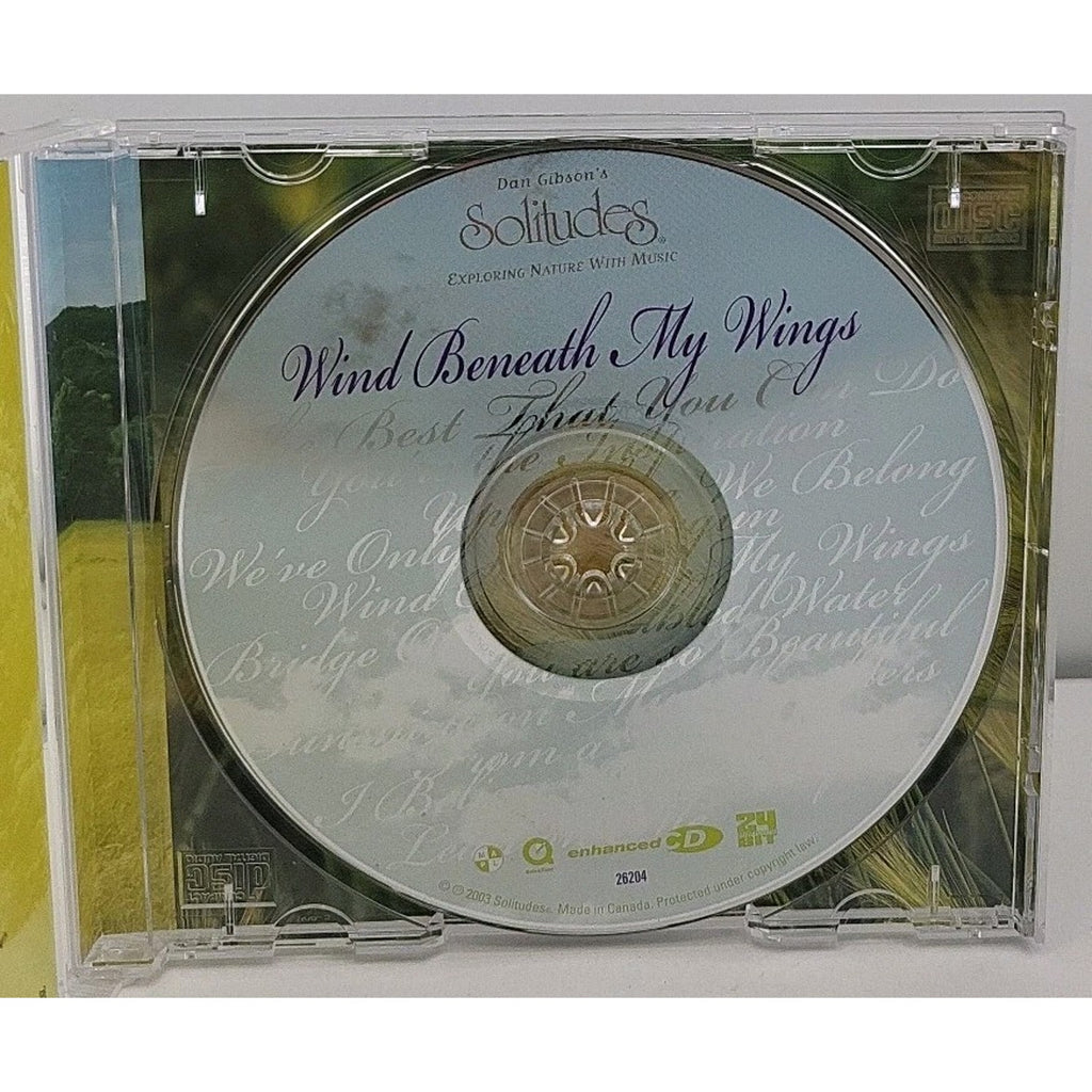 Wind Beneath My Wings by Dan Gibson (CD, 2003)
