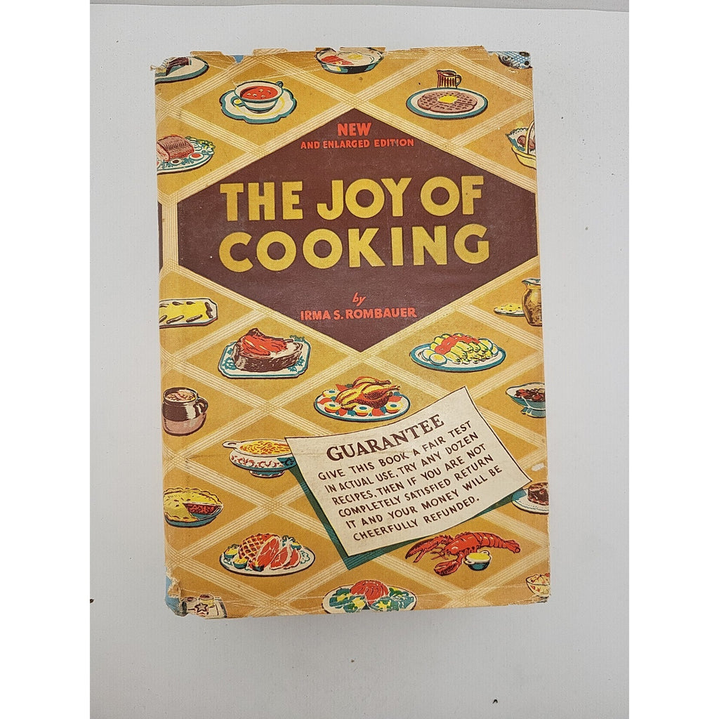 The Joy Of Cooking by Irma Rombauer 1946