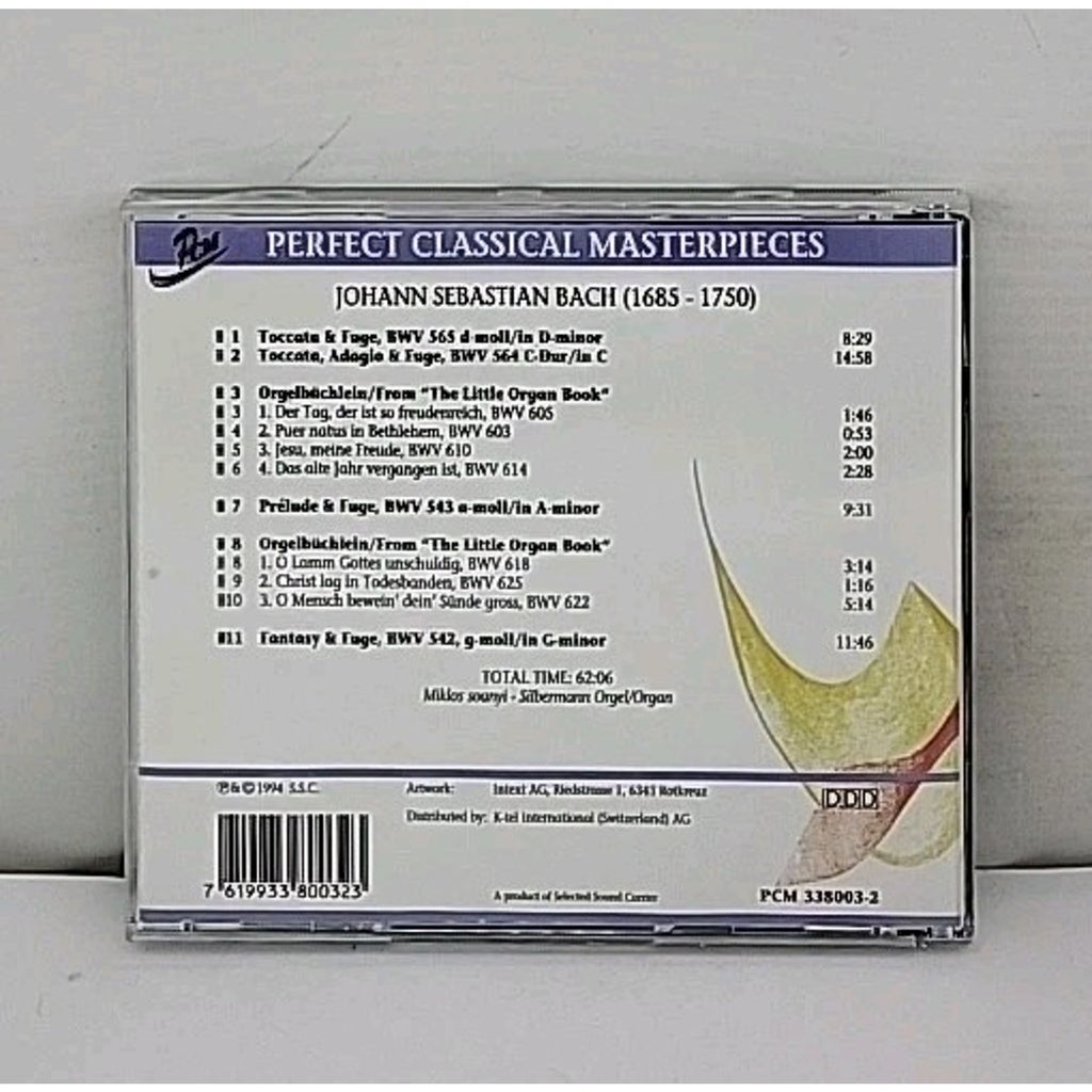Johann Sebastian Bach - Beruhmte Orgelwerke - Famous Organ Works CD