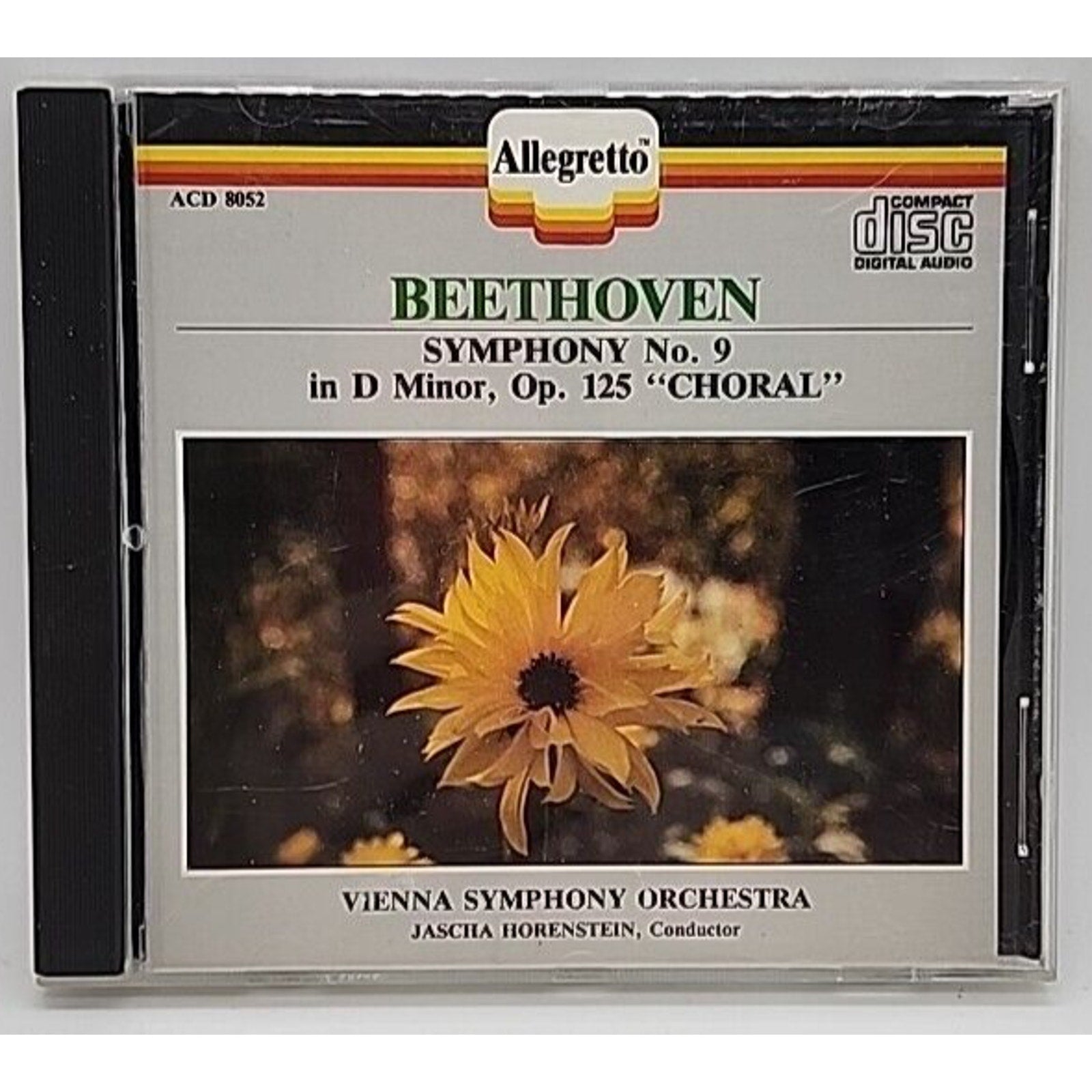 Symphony No 9 / Hore by Hongen / Vienna Symphony Orchestra / Patzak (CD, 2010)