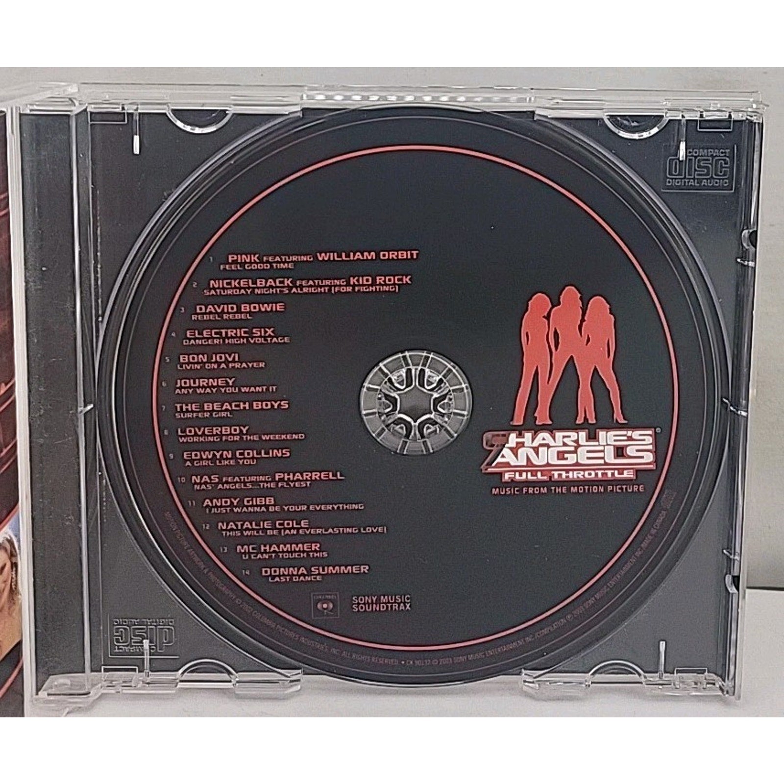 Charlie's Angels: Full Throttle [Audio CD] Various