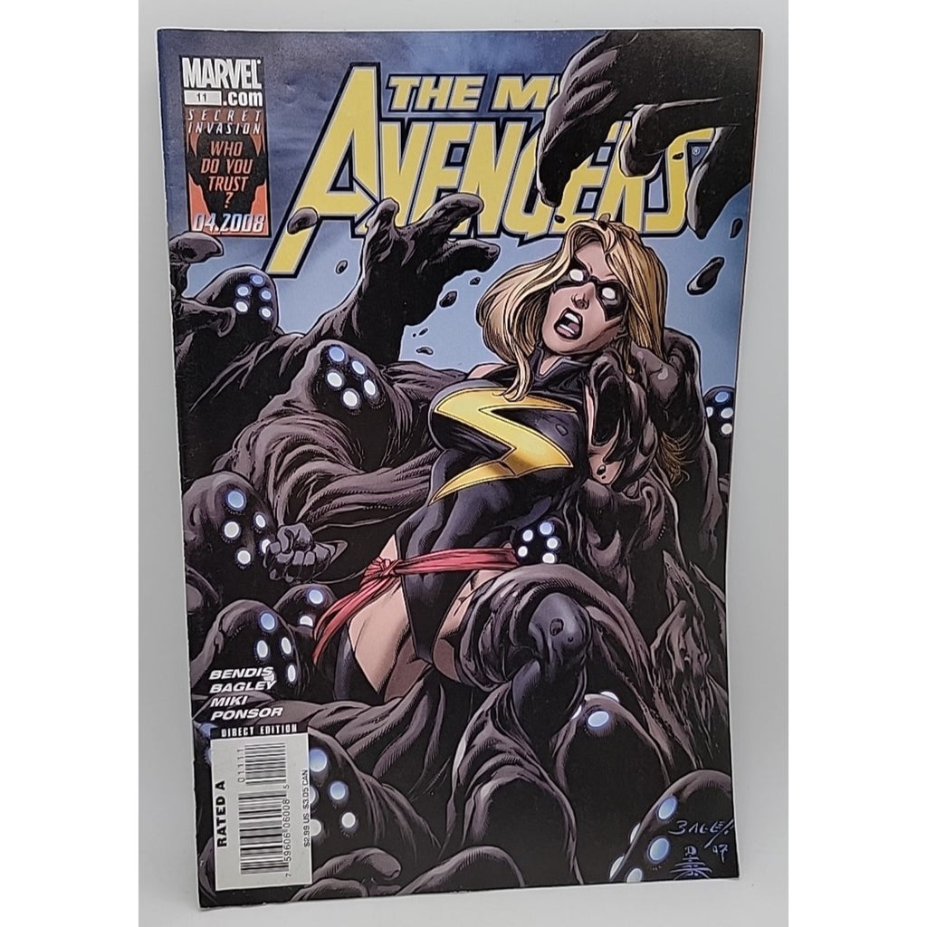 The Mighty Avengers #11 (Marvel Comics May 2008)
