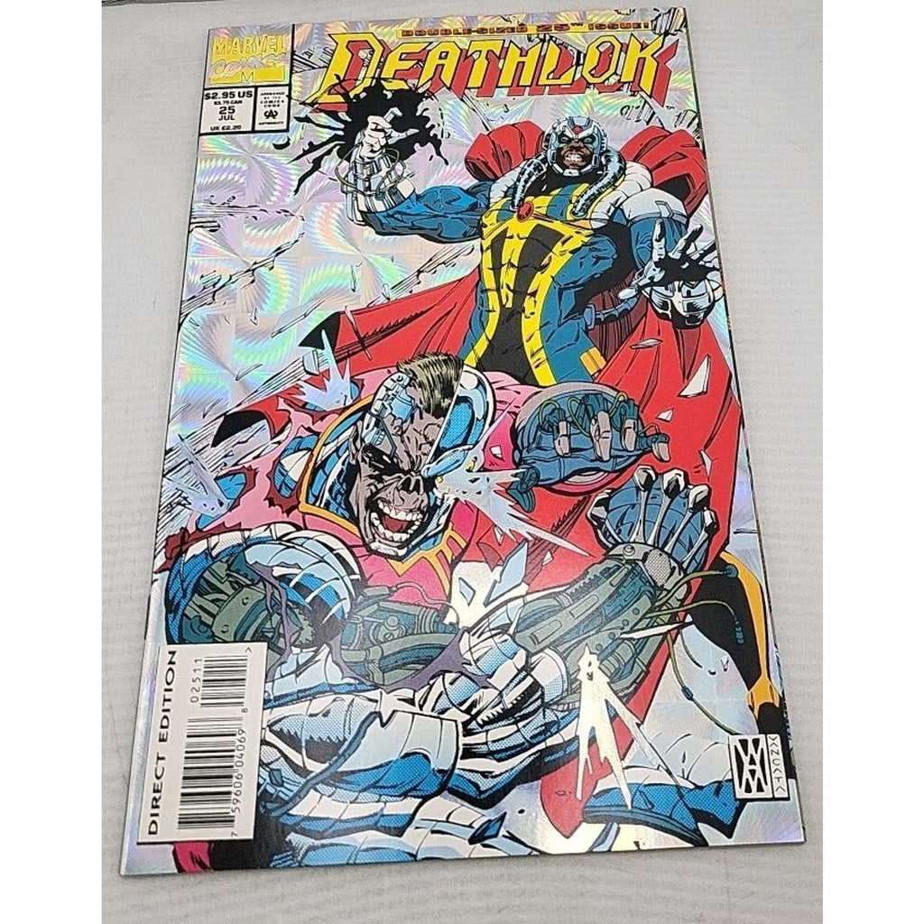 Deathlok #25 Black Panther Moses Magnum Killjoy (Jul 1993 Marvel)